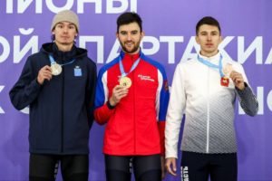 Саратовские конькобежцы выиграли две медали Спартакиады сильнейших спортсменов России