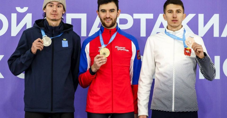 Саратовские конькобежцы выиграли две медали Спартакиады сильнейших спортсменов России