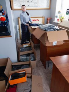 Коллектив МУП "Энгельс-Водоканал" провел акцию по оказанию помощи раненым бойцам 