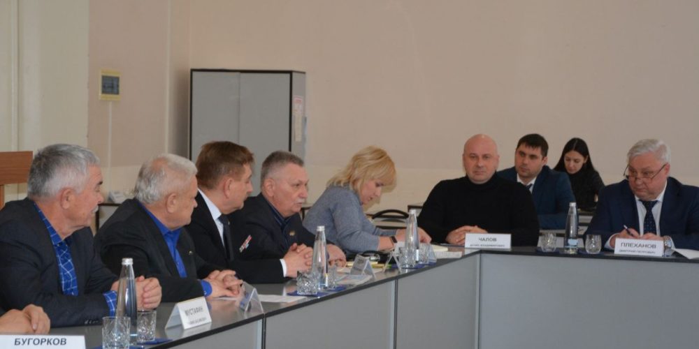 Дмитрий Плеханов встретился с ветеранами боевых действий