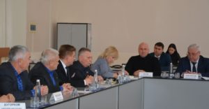Дмитрий Плеханов встретился с ветеранами боевых действий