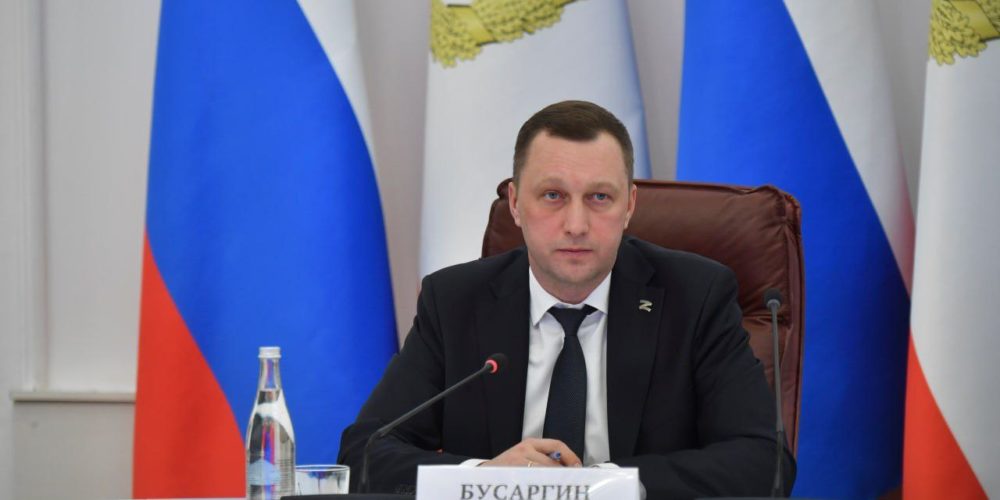 Роман Бусаргин встретился с представителями областной думы и спикером парламента