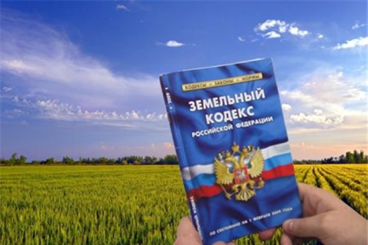 Сельское хозяйство. Изменения в Земельном кодексе