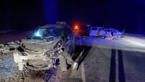 В Петровском районе в массовом ДТП погибли три человека 