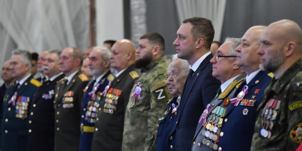 В парке «Россия – моя история» прошло  заседание патриотического форума «Вместе с Россией, вместе с Президентом»
