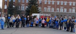 Общественная организация "РАССВЕТ" организовала акцию "Я всё могу!"