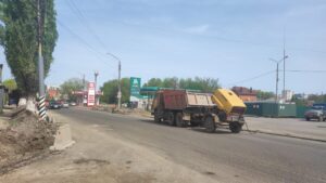 В Энгельсе продолжается масштабный ремонт дорог в рамках нацпроекта