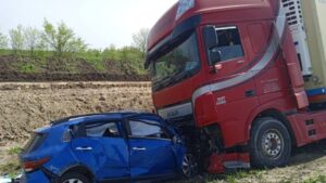 В Вольском районе произошло смертельное ДТП, двое погибших