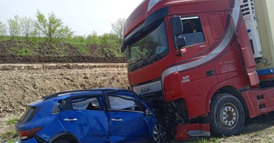 В Вольском районе  произошло смертельное ДТП, двое погибших