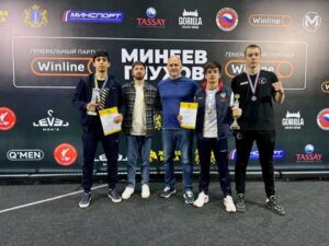 Энгельсский кикбоксер стал победителем Открытого Кубка России