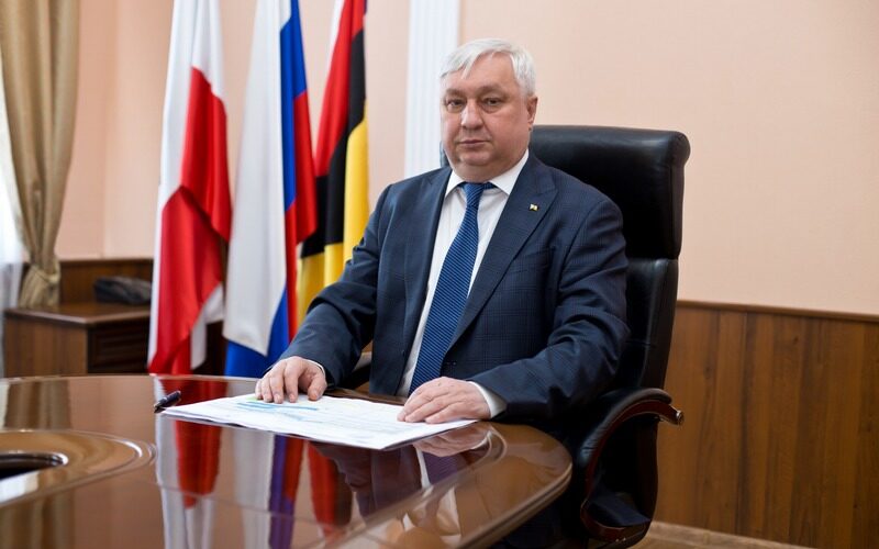 Поздравление главы Энгельсского района Дмитрия Плеханова с праздником Пасхи