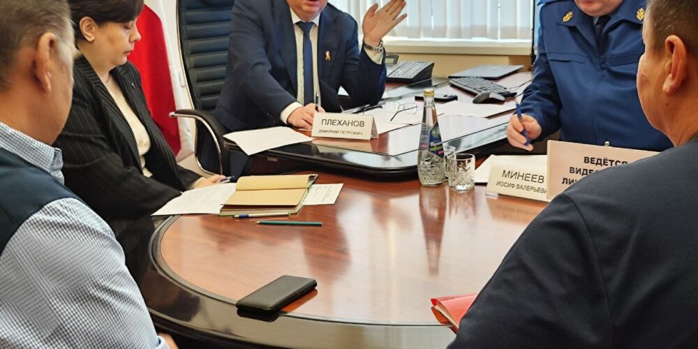 Дмитрий Плеханов провёл приём участников специальной военной операции и членов их семей