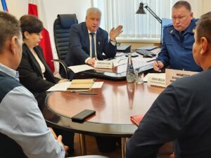 Дмитрий Плеханов провёл приём участников специальной военной операции и членов их семей
