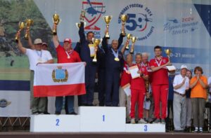 Саратовские вертолетчики завоевали серебряные медали чемпионата России
