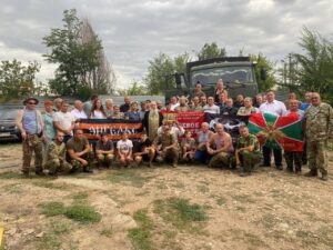 Из Энгельса в зону специальной военной операции отправили  гуманитарный груз