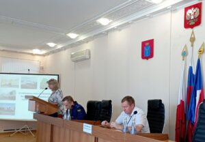Заседание антитеррористической комиссии. Меры по обеспечению безопасности в День знаний 