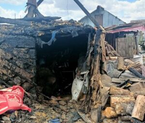 В Гагаринском районе Саратова на пожаре погиб 4-летний мальчик