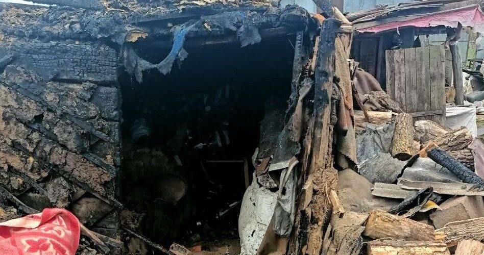 В Гагаринском районе Саратова на пожаре погиб 4-летний мальчик