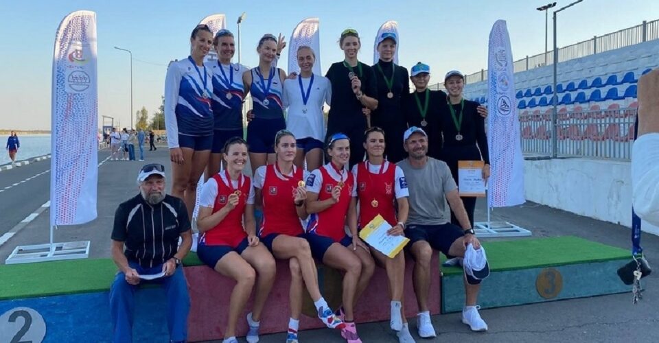 Саратовцы выиграли две золотые и девять бронзовых медалей  чемпионата России по академической гребле