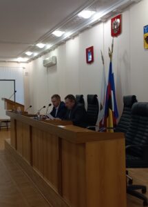 В Энгельсе прошла командно-штабная тренировка