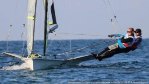 Саратовский яхтсмен Денис Щеглов стал чемпионом России по парусному спорту 