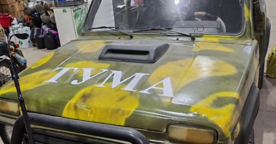 Из Энгельса отправили бойцам СВО очередной гуманитарный груз