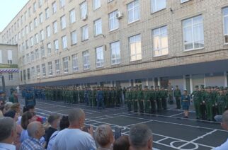 В Саратове состоялось открытие высшего военного инженерного училища химзащиты