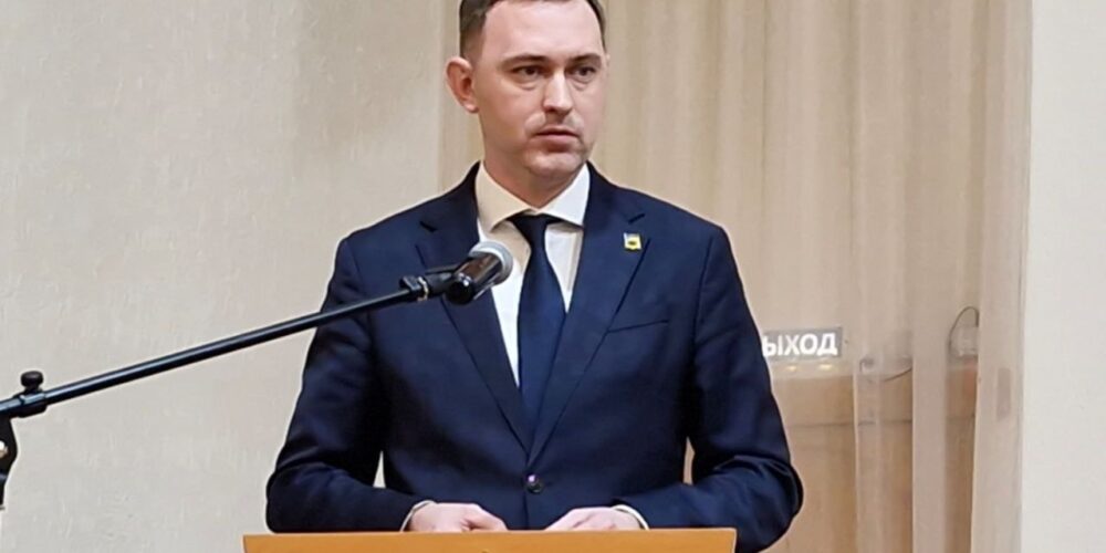 Конференция Энгельсского местного отделения партии «Единая Россия»