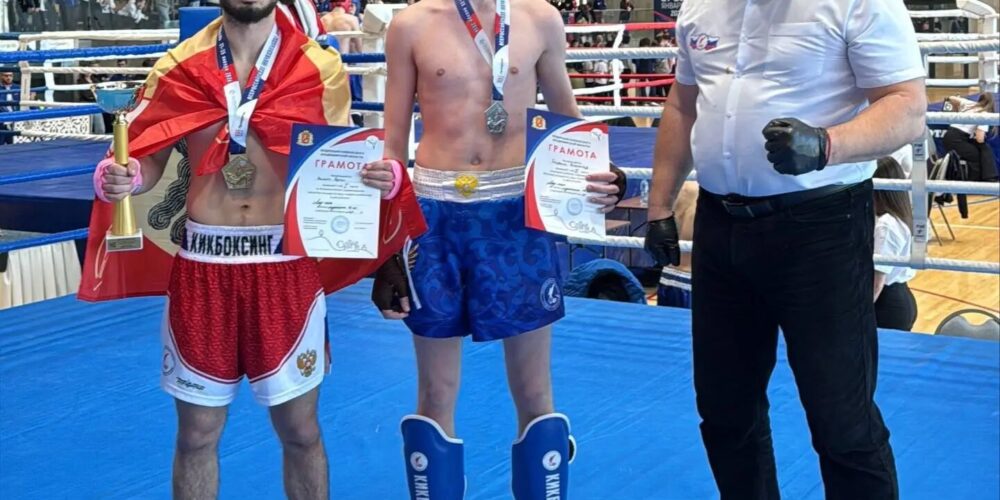 Энгельсит завоевал золотую медаль на всероссийских соревнованиях по кикбоксингу