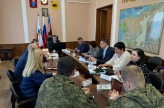 Энгельсский район. Заседание рабочей группы по вопросам земельных отношений
