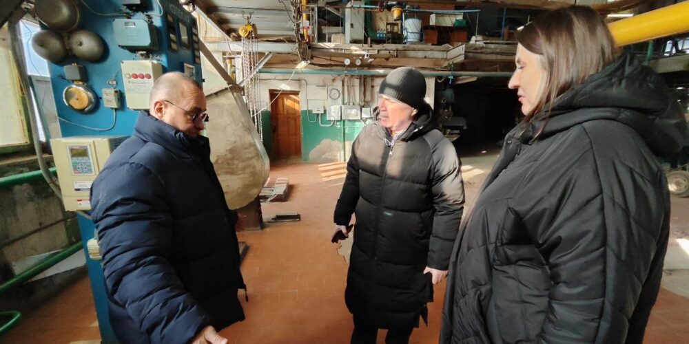 В котельных р.п. Приволжский проверяли подачу теплоснабжения в МКД