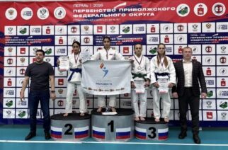 На первенстве ПФО энгельсская дзюдоистка завоевала бронзовую медаль