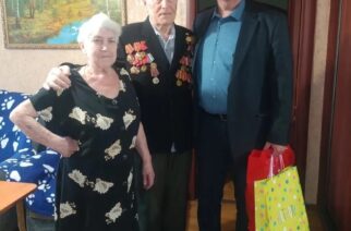 Ветерана ВОВ и труженика тыла Павла Федоровича Широкова поздравили с днем рождения