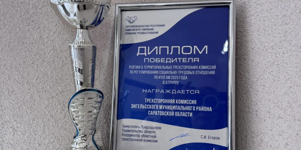 Энгельсский район занял 1 место в рейтинге эффективности работы территориальных комиссий