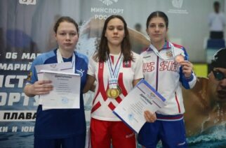 Воспитанники СШ «Центральная» заняли 19 призовых мест на  первенстве РФ по плаванию