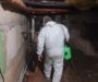 В Энгельсе  начали дезинфекцию подвалов