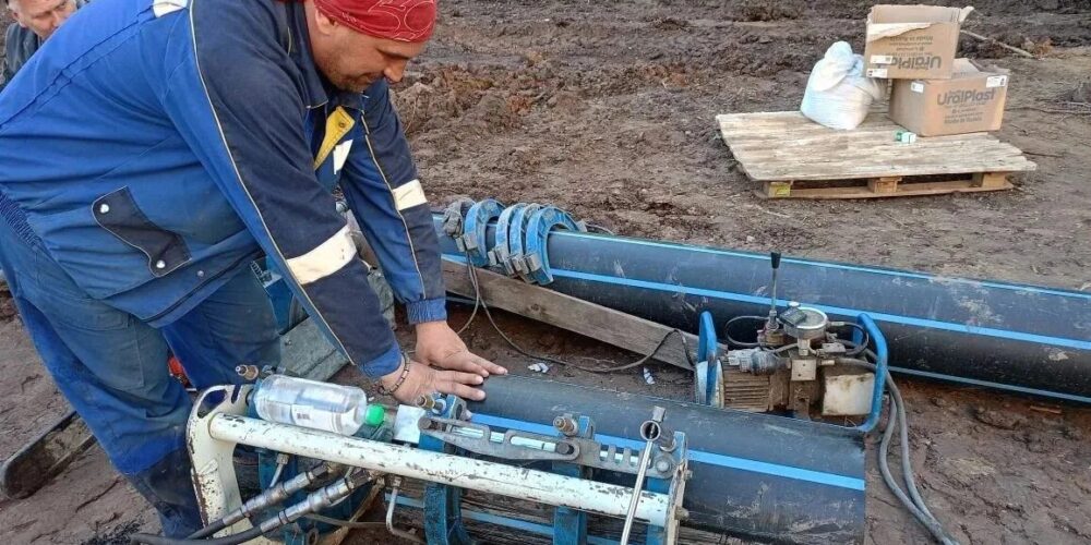 МУП «Энгельс-Водоканал». Специалисты продолжают противоаварийные работы