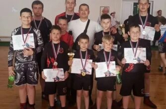 Юные энгельситы завоевали призовые места на фестивале по универсальному бою