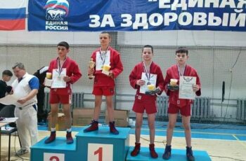 Энгельситы заняли 11 призовых мест на  открытом первенстве района по самбо