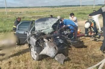 В Дергачевском районе в лобовом столкновении легковых машин погибли шесть человек