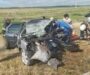 В Дергачевском районе в  лобовом столкновении легковых машин погибли шесть человек