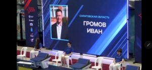 Ветеран боевых действий Иван Громов занял второе место в состязаниях по плаванию Кубка Героев