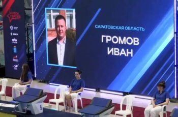 Ветеран боевых действий Иван Громов занял второе место в состязаниях по плаванию Кубка Героев