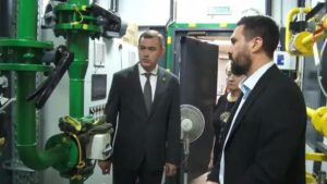Максим Леонов посетил производственную площадку ООО «Фортис»