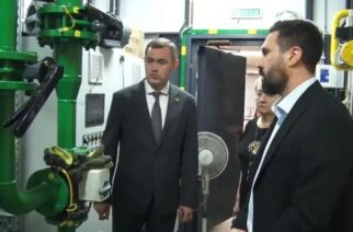 Максим Леонов посетил производственную площадку ООО «Фортис»