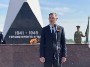 В День памяти и скорби в Энгельсе прошли патриотические акции