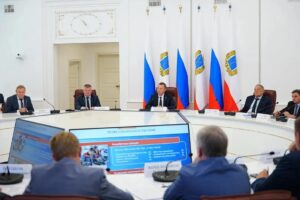 Губернатор Роман Бусаргин провел постоянно действующее совещание