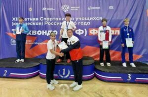 Энгельсит завоевал "золото" и "серебро" на летней Спартакиаде учащихся России