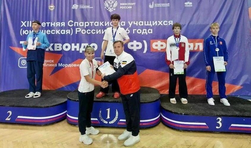 Энгельсит завоевал «золото» и «серебро» на летней Спартакиаде учащихся России