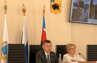 Глава ЭМР Максим Леонов провёл заседание штаба по благоустройству